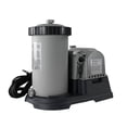 thumbnail image 1 of Intex Pompe de Filtre de Piscine 2500 GPH et Cartouche de Filtre de Remplacement Type B, 1 of 11