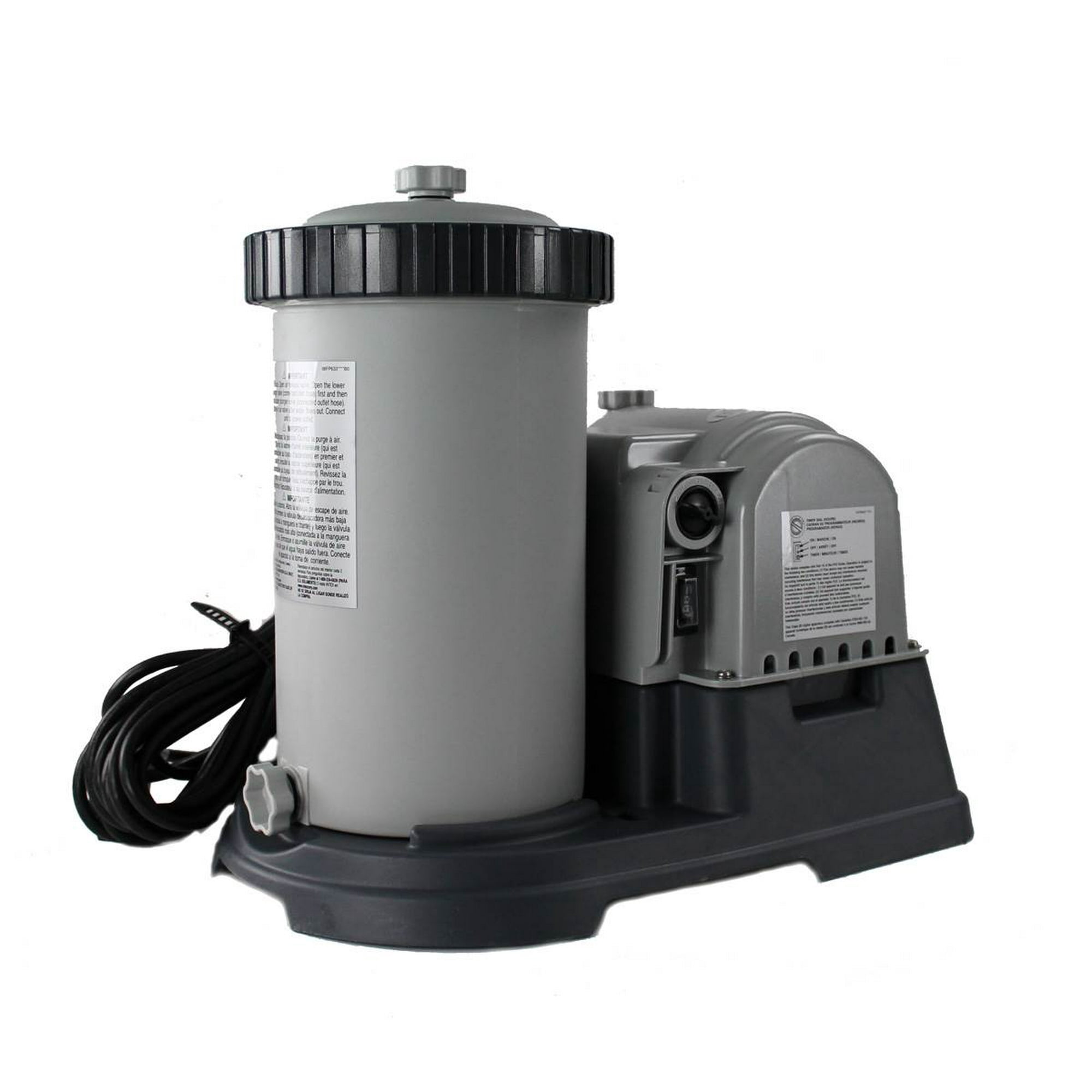 Intex 2500 GPH Swimming Pool Filter Pump & Type B Replacement