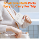thumbnail image 3 of Regleta Multicontacto 14 en 1 con Protección de Sobretensión, 8 Tomas Corriente + 4 USB-A + 2 USB-C, Compacta y Portátil para Hogar, Oficina y Viajes, 3 of 6