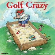Golf Crazy by Gary Patterson 2024 12 X 12 Wall Calendar (Other)