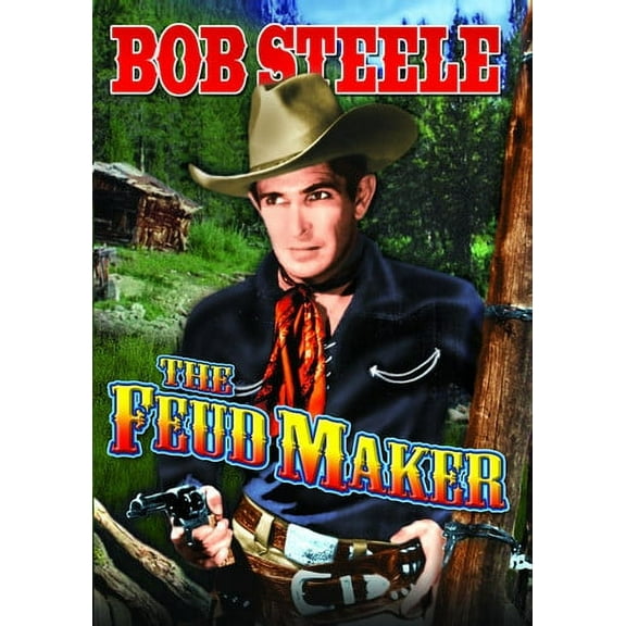 The Feud Maker (DVD), Alpha Video, Western