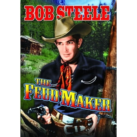 The Feud Maker (DVD) Alpha Video Western