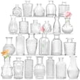 thumbnail image 1 of Vaso pequeño vintage para flores Bud Vases KOIUEYW (paquete de 24), 1 of 7