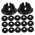 thumbnail image 6 of TAILTOSS 20Pcs Black Plastic Hood Prop Rod Retainer Clip for Car Hood Support, 6 of 8