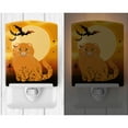 thumbnail image 2 of Caroline's Treasures BB4453CNL Halloween Scottish Fold Cat Ceramic Night Light, 6x4x3", multicolor, 2 of 2