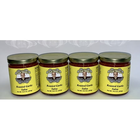 Todd Bosley's World Famous Roasted Garlic Salsa (4 Pack)