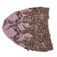 thumbnail image 3 of Envoltura para la cabeza Bufanda musulmana para mujer de moda Turbante retráctil Retro bordado con cuentas HatLight Purple, 3 of 5