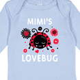 thumbnail image 4 of Inktastic Valentine's Day Mimi's Lovebug Boys or Girls Long Sleeve Baby Bodysuit, 4 of 5