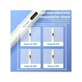 thumbnail image 5 of Universal Stylus Pen for iPad (9/10/11), One-Touch Pairing & 3 Replacement Tips, 5 of 8