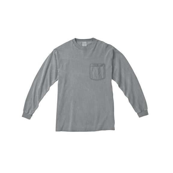 6.1 Oz. Long-Sleeve Pocket T-Shirt