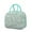 Light Blue Christmas, variant on Womens Light Blue Christmas Santa Pattern Lunch Box for Work,Insulated Lunch Bag for Women,Loncheras Para Mujer,Leakproof Adult Lunch Bag for Work,Beach,Travel,Picnic,Camping