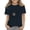 Navy, variant on Grblisyd Shirts for Girls 10-12 Years Kids Loose Sunflower Printed Summer Graphic Tops Crewneck Short Sleeve Butterfly Tees