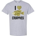 thumbnail image 3 of Inktastic Crappie Fishing I Love Crappies T-Shirt, 3 of 5