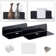 thumbnail image 1 of 2 piezas de estante de pared flotante de acrílico pequeño estante de exhibición para de seguridad de muñeca inalámbrico Negro perfecl Estantes flotantes para dormitorio, 1 of 8