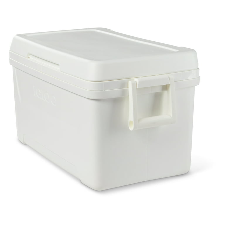 Igloo 48 QT Laguna Hard Sided Ice Chest Cooler - White