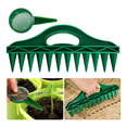 thumbnail image 2 of Semoir à 12 Trous - Espaceur de Graines de Jardin avec Distributeur de Graines Réglable pour Planter Graines et Bulbes, 2 of 7