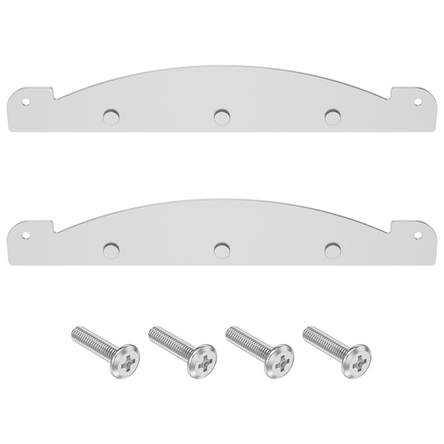 HLONK 2Pcs Heat Diffuser Plate for Austin XL/Pro Series/PB1100 Steel Heat Deflector Plate Magnetic Heat Deflector Grill Easy Install Heat Deflector Mod for Grill