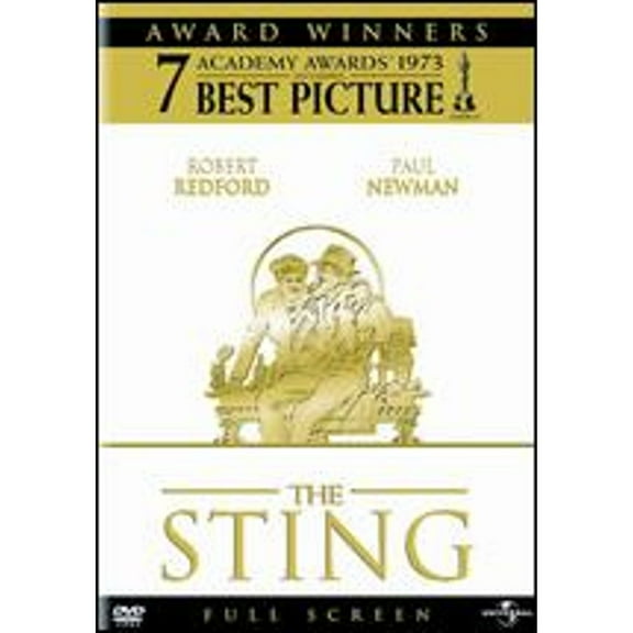 Pre-Owned The Sting (DVD 0025192016523) directed by George Roy Hill