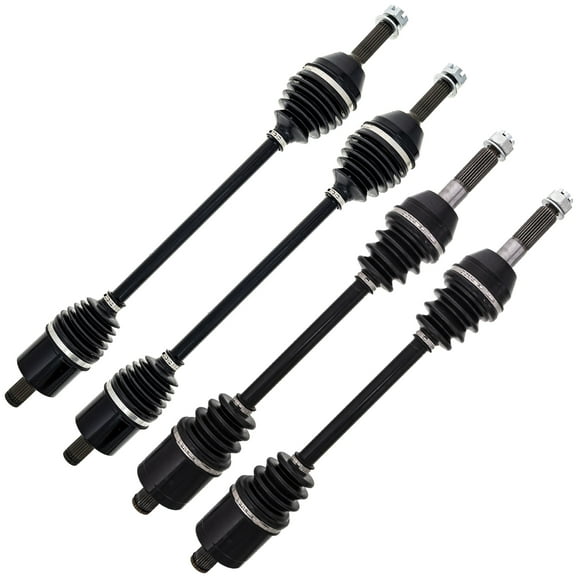 Niche Front Rear CV Axle Kit for Polaris Ranger 570 1333517 1333069 MK1012135