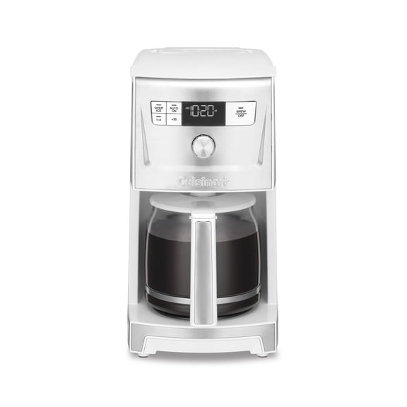 Cuisinart14-Cup Coffeemaker - White