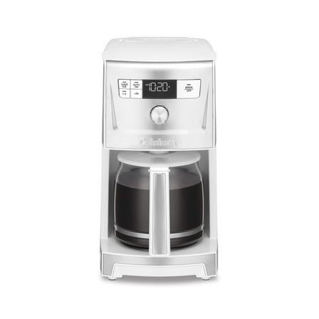 Cuisinart14-Cup Coffeemaker - White