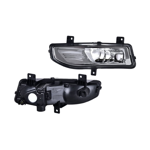 Faro de NIEBLA DEPO PARA Nissan Versa 2017 al 2019 Izquierdo/Piloto