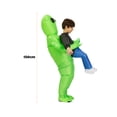 thumbnail image 3 of Alien Inflable Disfraz de Cosplay Vestido Divertido Disfraces de Fiesta de Halloween (A), 3 of 4