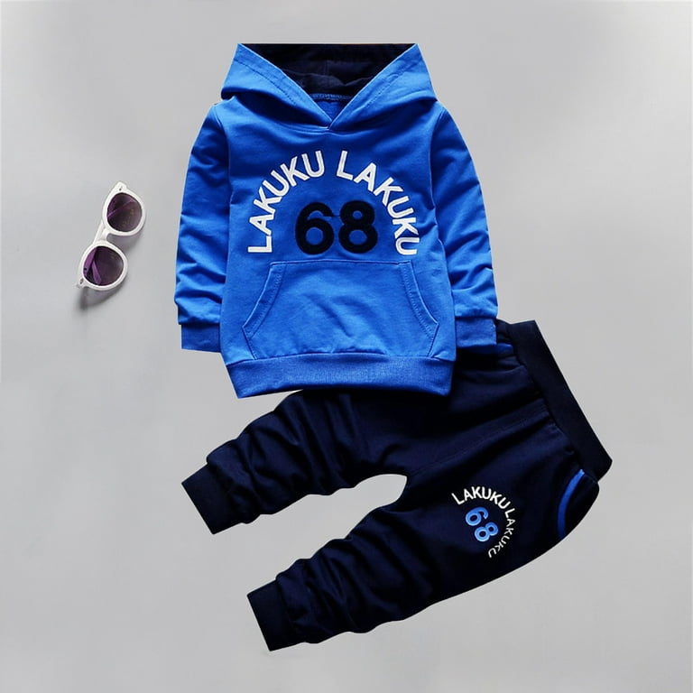 WEAIXIMIUNG Baby Boy Clothes 0 3 Months Spring Outfits Spring Autumn Winter Numbers 68 Printed Children s Spring Autumn Casual Fashion Baby 0 5 Years Old Hoodie Long Sleeve Children Blue 80 Walmart ...
