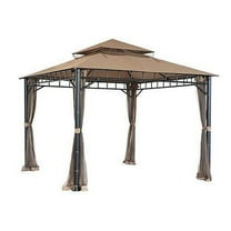 Garden Winds Replacement Canopy Top for Tiki Gazebo - Riplock 350
