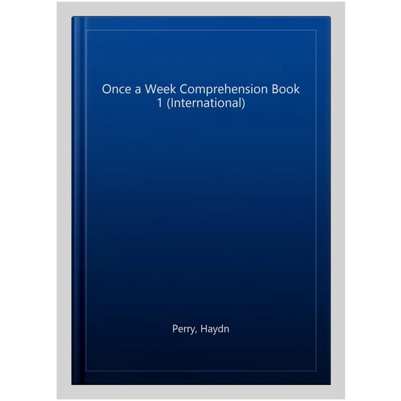 Once a Week Comprehension Book 1 (International)