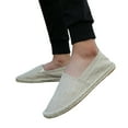 thumbnail image 4 of Men's Breathable Solid Color Korean Version Trendy Casual Comfortable Lightweight Linen Sole Sneakers Comfortable Shoes For Men, 4 of 8