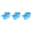 thumbnail image 4 of Aisladores de cerca eléctrica ABS, tensor de cerca eléctrica en línea, tensor para seguridad agrícola, 50 Uds., azul, 4 of 15