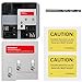 thumbnail image 3 of Generator Interlock Kit Compatible with Square D QO or Homeline 150 or 200 amp Panels.1 3/8 inches Spacing Between Main and Generator Breaker.Professional and Interlock Kit(1set), 3 of 4