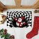 thumbnail image 4 of Felpudo con ilusión 3d de Navidad, alfombra antideslizante para el suelo, alfombras para mesita de noche, dormitorio, sala de estar y niños, 4 of 5