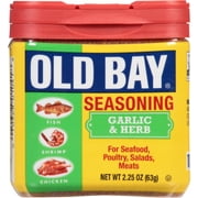 OLD BAY Garlic & Herb Seasoning, 2.25 oz Mixed Spices & Seasonings