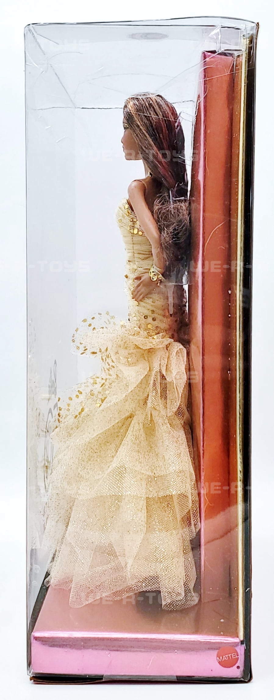 Barbie 50th Anniversary Doll, Gold Dress, Mattel 2008, #N5860, NEW