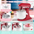thumbnail image 3 of Accesorio para hacer helados GLINK para batidora KitchenAid de 2 litros, 3 of 7