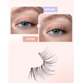thumbnail image 4 of Pestañas postizas Easeful Half Lashes Natural Corner Half-01, 4 of 6