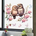 thumbnail image 4 of PEIBang Valentine’s Day Wall Sticker,Animal Couple Wall Decal Wall Stickers Peel and Stick for Wedding Anniversary Valentines Room Party Decor, 4 of 6