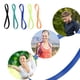 thumbnail image 4 of diademas elásticas gruesas y antideslizantes para deporte, bandas elásticas de silicona para el pelo y el sudor para hacer yoga, 4 of 8
