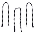 thumbnail image 3 of CIMAXIC 100pcs 2 4mm Round Ball Beaded Chain Connector Tags for Craft Projects,5.91"X0.1"X0.09", 3 of 4