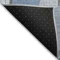 thumbnail image 3 of Addison Rugs Chantille Indoor/Outdoor Transitional Geometric Blue Washable Rectangle Rug, 3' x 5', 3 of 6