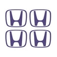 thumbnail image 3 of IPG Compatible with Crosstour Accord Element CRV CRZ Ridgeline Odyssey Pilot Logo Center Cap Overlay Wheel Tire Decals Stickers (Logo: 2.25" / Center Cap:2.75")(4 Units)(Gloss Lavender), 3 of 6