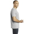 thumbnail image 4 of Gildan Ultra Cotton Pocket T-Shirt for Unisex GR23 Undershirts Lightweight Longer Length Crewneck Tee Sport Grey, M, 4 of 5