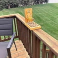 thumbnail image 2 of Funny Squirrel Feeder, Wood Squirrel Feeder Drilled To Tree, Gift For Squirrel And Chipmunk Lovers, Garden Ornaments, 2 of 4