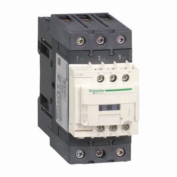 Schneider Electric IECMagContactor, NonReversing, 240VAC LC1D40AU7