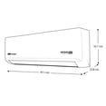 thumbnail image 4 of Minisplit Mirage Magnum Inverter 22 Solo Frío 18000 BTU´S 230V SETCMF181V, 4 of 4
