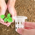thumbnail image 4 of 25pcs Hydroponic Pots Garden Balcony Planting Net Pots Hydroponic Pots Garden Net Cup Pots, 4 of 9