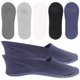 thumbnail image 1 of unbranded 5 Pares De Calcetines Invisibles Para Antideslizante Colores Surtidos Para, 1 of 6