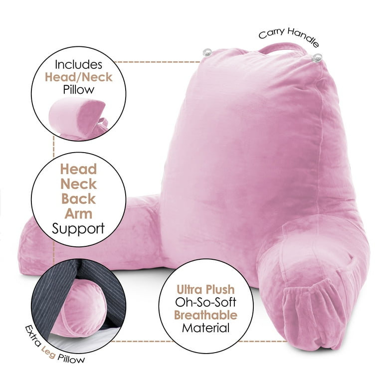 Bedrest support clearance pillow